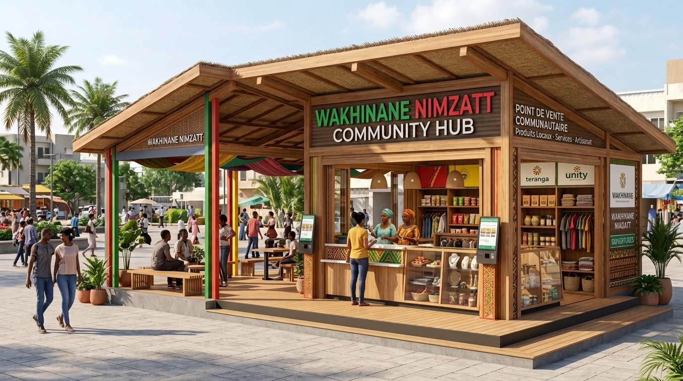 Wakhinane Nimzatt Community Hub